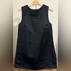 5 for $20 Deal- H & M Divided Satin-like Dress w/ Rhinstone Bow NWT- Medium